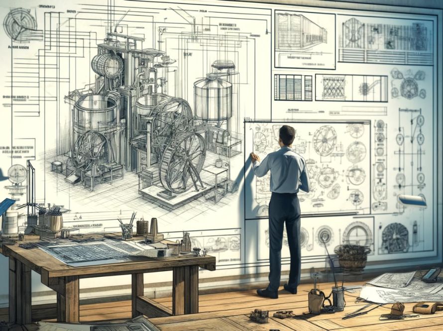 Teknik Çizimler ve Diyagramlar